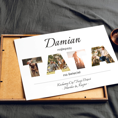 Plakat Najlepszy Tata Na Świecie