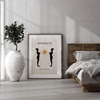 Plakat Joga Namaste