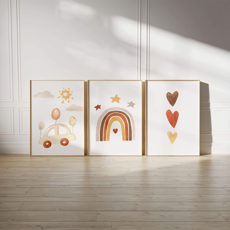 Zestaw Plakatów Samochodzik