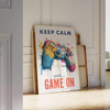 Plakat Keep Calm And Game On