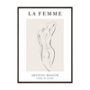 Plakat La Femme