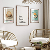 Plakat Cappuccino Coffee