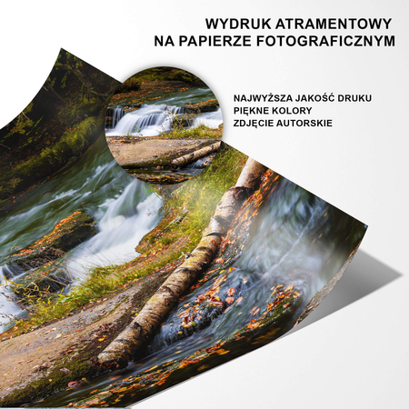 Plakat Górska Kaskada