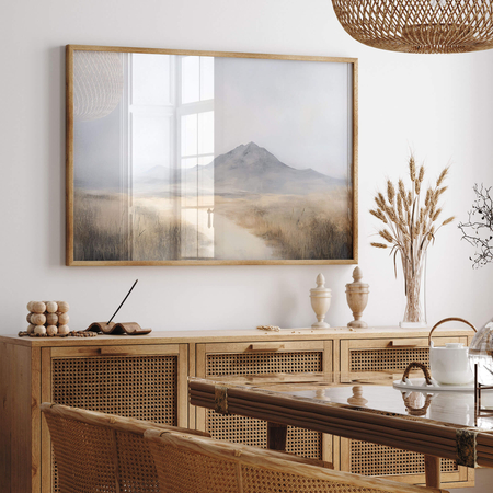 Plakat Bezmiar Spokoju