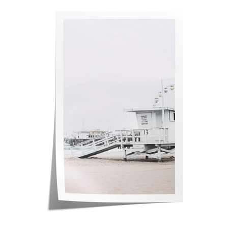 Plakat Lifeguard Stand