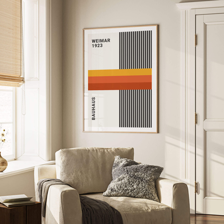 Plakat Bauhaus Art No15