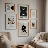 Kolekcja plakatów sztuka harmonii