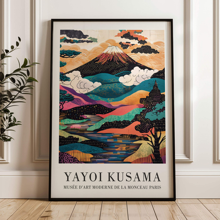 Plakat Pejzaż Fantazji