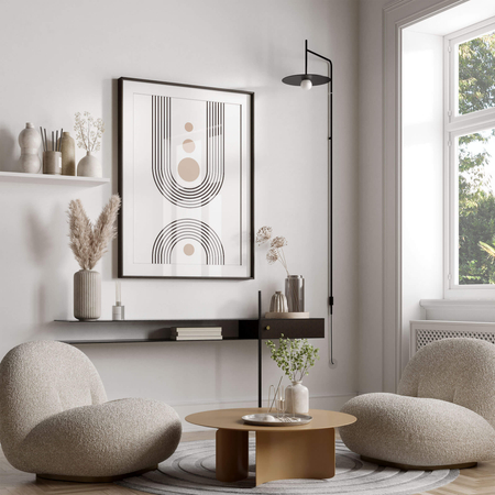 Plakat Geometric Shapes no.2