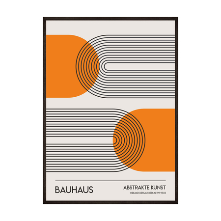 Plakat Bauhaus Art No9