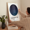 Plakat Mapa Gwiazd