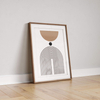 Plakat Geometric Shapes no.1