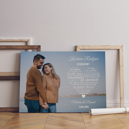 Obraz Podziękowanie Dla Rodziców wzór nr 5