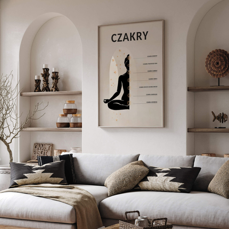 Plakat Czakry no2