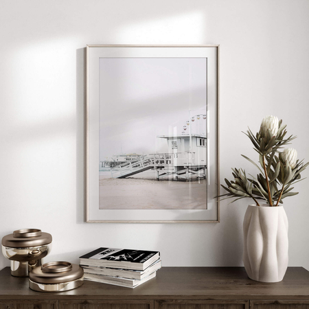 Plakat Lifeguard Stand