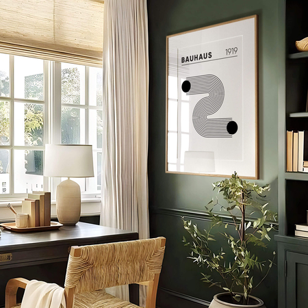Plakat Bauhaus Art No2