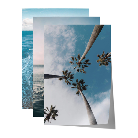 Zestaw Plakatów Summer Art