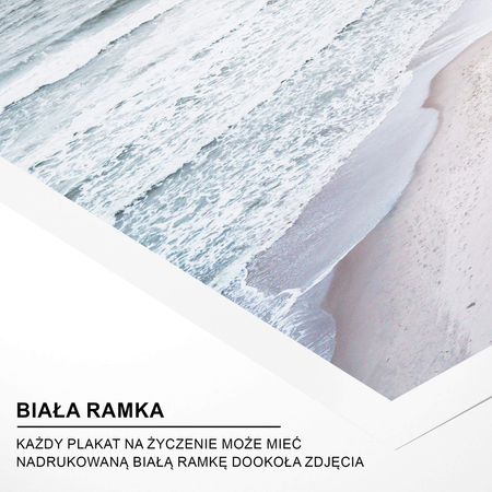 Plakat Fale Na Morzu