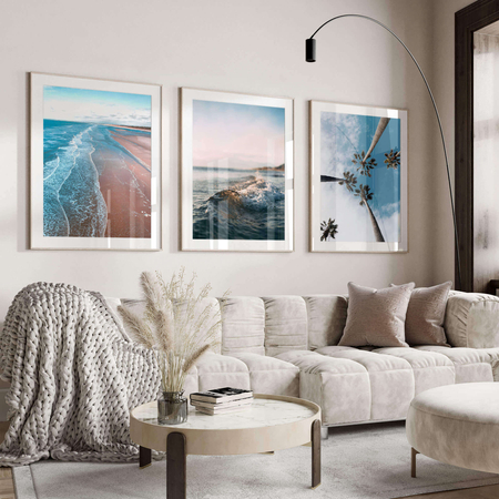 Zestaw Plakatów Summer Art