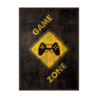 Plakat strefa gamingowa
