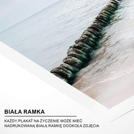 Plakat Spokojne Morze