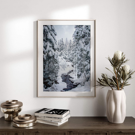 Plakat Prawdziwa Zima