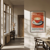 Plakat Caffe Latte