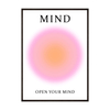Plakat Positive Aura Mind