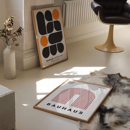 Plakat Bauhaus Art No13