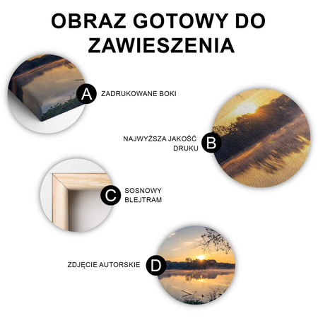 Obraz Pierwsze Promienie Słońca