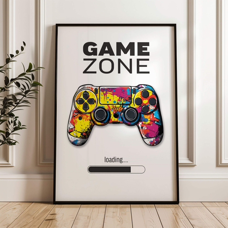 Plakat Game Zone
