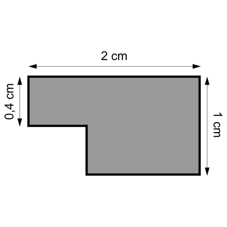 Ramka z drewna surowego 50x70 cm