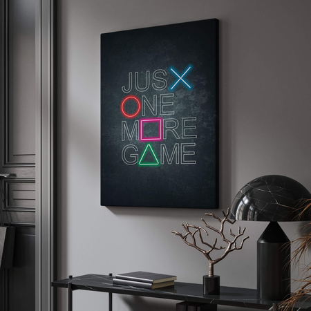 Obraz Just One More Game