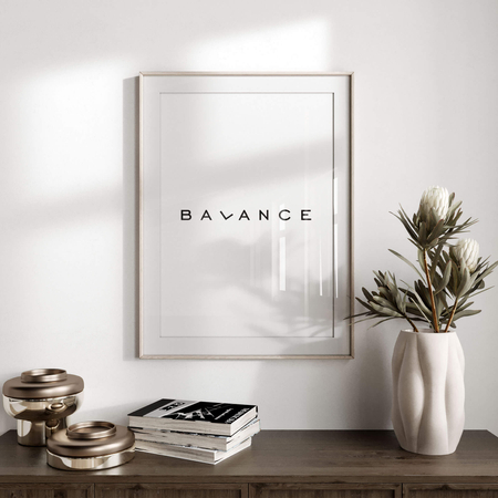 Plakat Balance