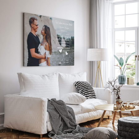 Obraz Podziękowanie Dla Rodziców wzór nr 2