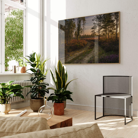 Plakat Jesienny Spacer