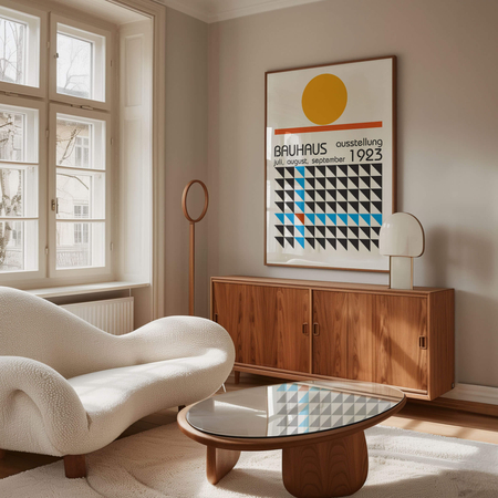 Plakat Bauhaus Art No17