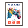 Plakat Keep Calm And Game On