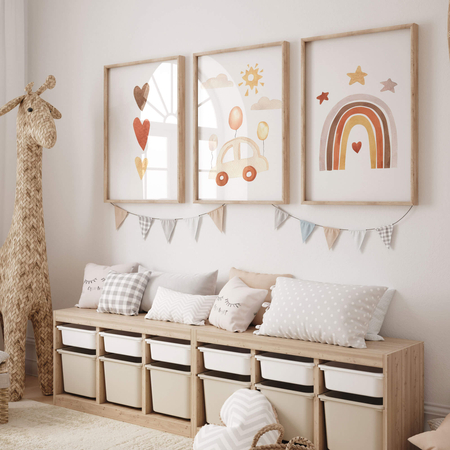 Zestaw Plakatów Samochodzik