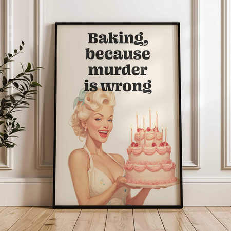 Plakat Upiecz, Nie Zgrzesz