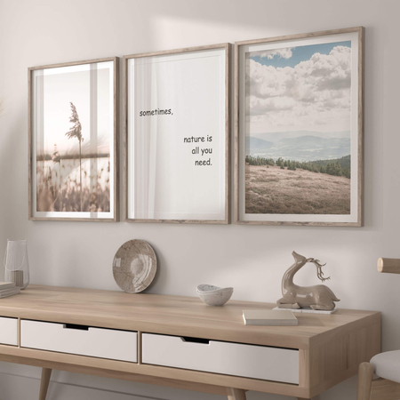 Zestaw Plakatów Nature Part I