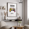 Plakat Game Zone