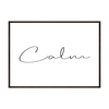 Plakat Calm