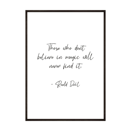 Plakat Roald Dahl Magic