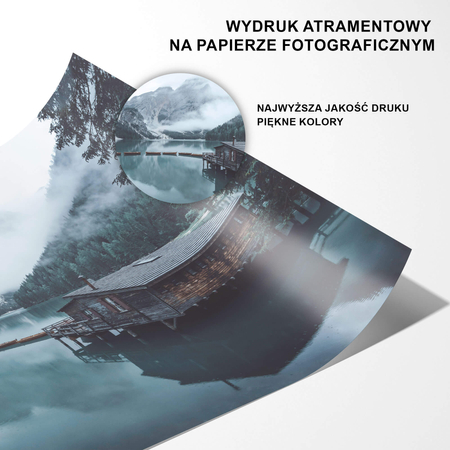 Plakat Dom Nad Jeziorem
