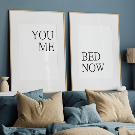 Zestaw Plakatów You Me Bed Now
