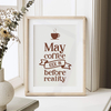Plakat May Coffee Kick In