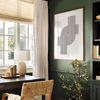 Plakat Geometric Lines
