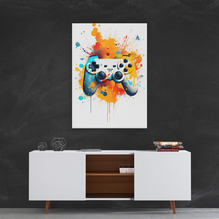 Obraz na płótnie gamingowy pad