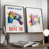 Plakat Keep Calm And Game On